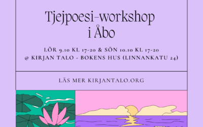 Tjejpoesi-workshop i Åbo – Turkulaisen tyttörunouden työpaja