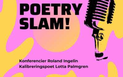 Poetry slam! 8.4.2022